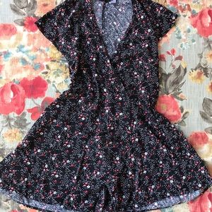 Wrap dress